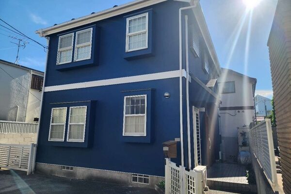 【施工中】東京都杉並区・W様邸|屋根カバー工法・外壁塗装・シャッター等交換工事 (4)