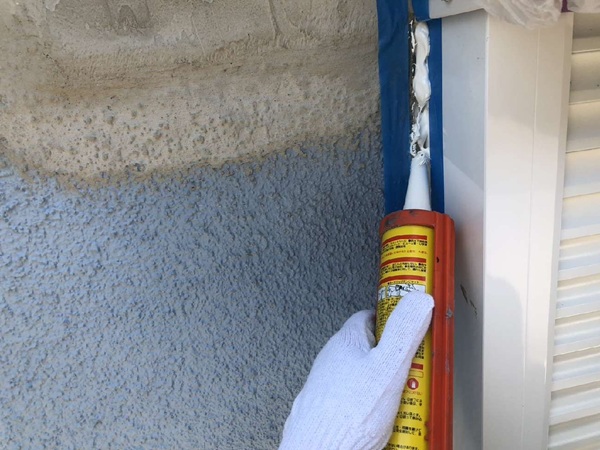 【施工中】東京都杉並区・W様邸｜屋根カバー工法・外壁塗装・シャッター等交換工事 (1)