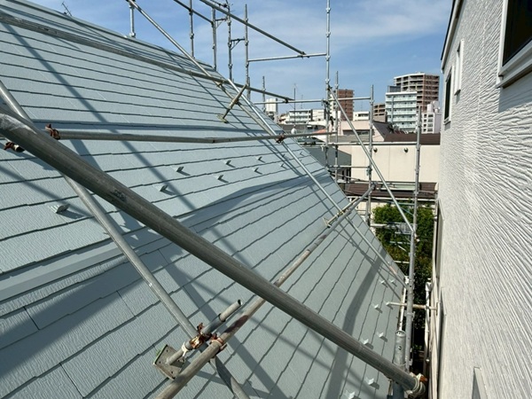 東京都中野区・H様邸|シーリング工事を含む外壁塗装・屋根塗装で耐久性アップ_完工 (7)