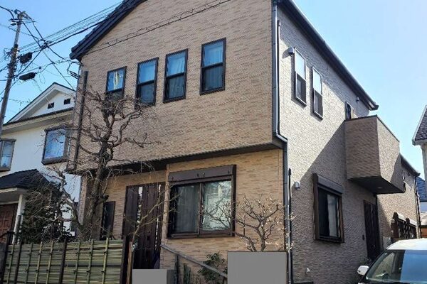 東京都中野区・S様邸|浮いたサイディング外壁の現場調査(外壁塗装・屋根塗装)