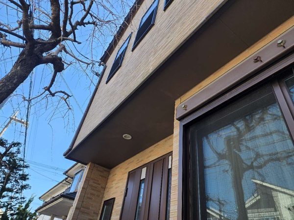 付帯部も一緒に塗装させていただくことをご案内しました (3)