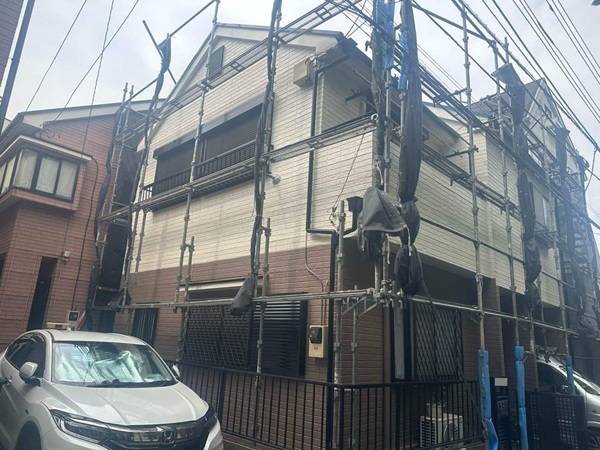 東京都中野区・S様邸|外壁塗装・屋根塗装で傷んだ箇所を全て補修しました!