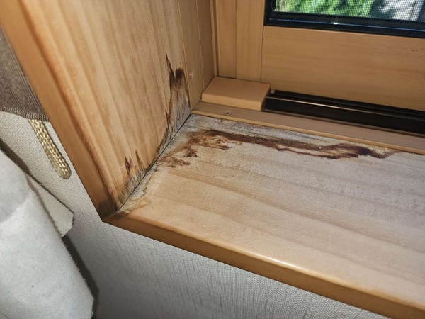 東京都世田谷区・Y様邸|雨漏りによる外壁部分張り替え・外壁塗装の現場調査 (2)