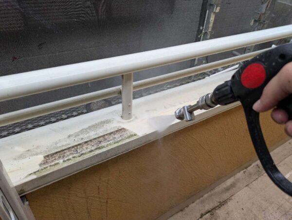 世田谷区R様邸高圧洗浄2