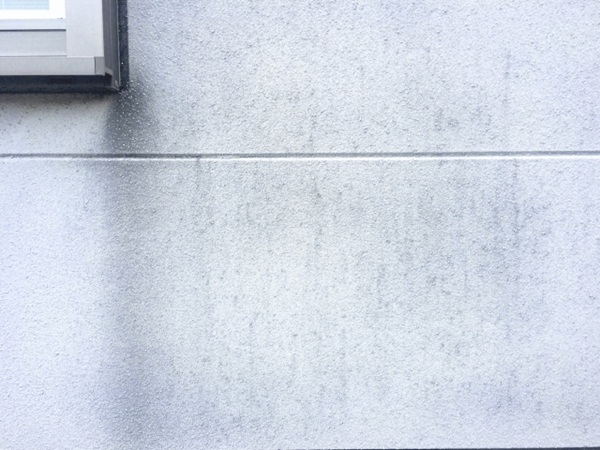 外壁塗装で「白」を選ぶなら必読!後悔しないための注意点と対策-外壁の汚れ