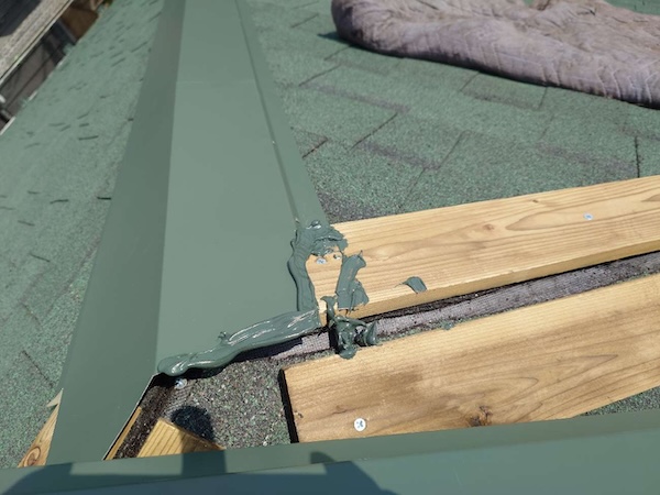 世田谷区R様邸棟板金