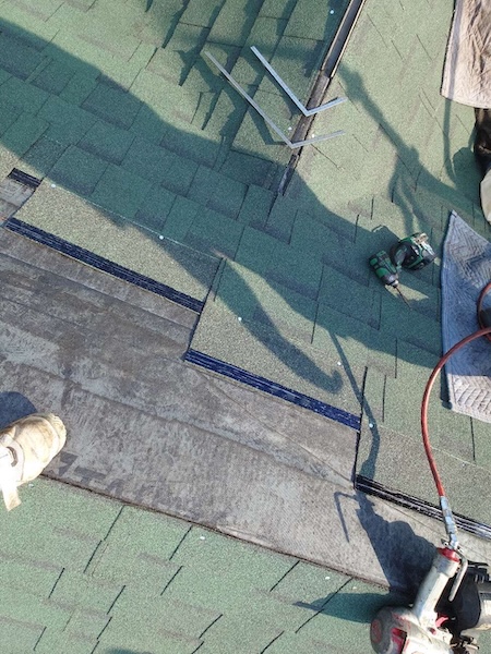 世田谷区R様邸屋根材施工