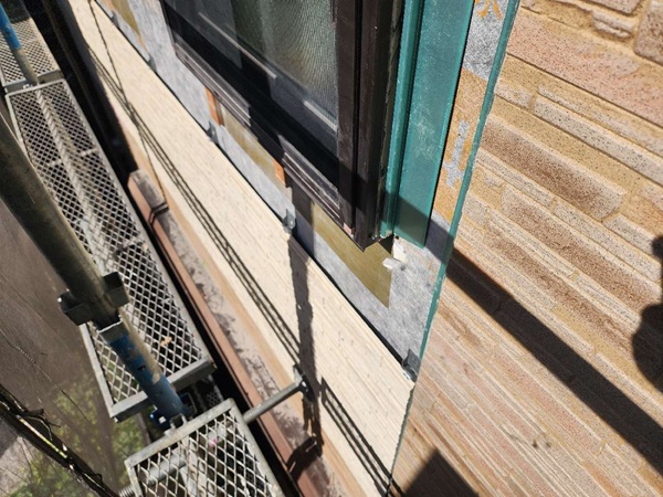 【施工中】東京都世田谷区・Y様邸|雨漏りによる外壁部分張り替え・外壁塗装_張り替え (2)