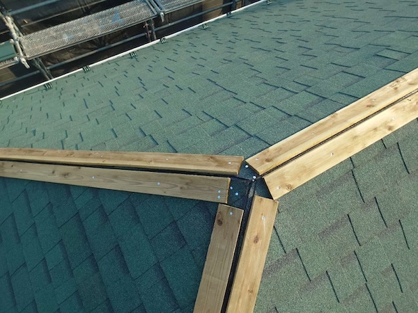 世田谷区R様貫板施工