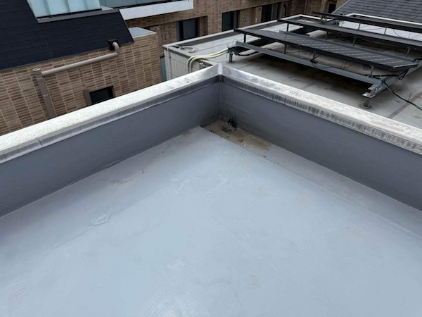 世田谷区K様所有物件施工前_屋上