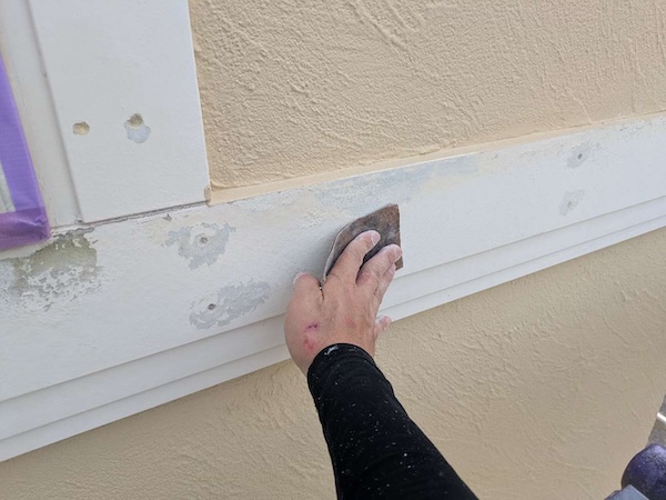 世田谷区R様邸付帯部ケレン