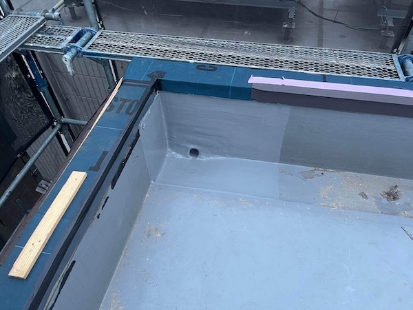 世田谷K様アパート屋上防水施工3