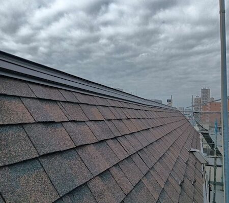 世田谷K様アパート完工1