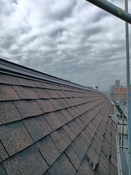 世田谷K様アパート完工1