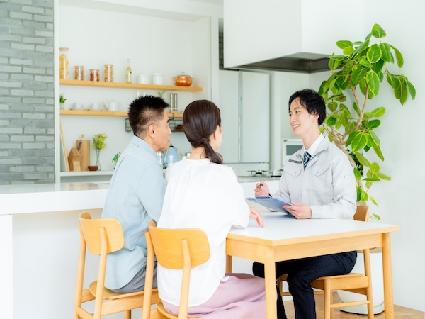 屋根リフォーム相談