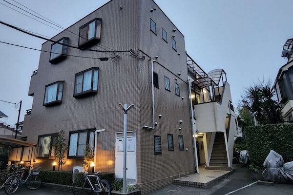 世田谷区S様所有物件屋根カバー：現地調査外観