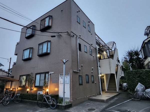 世田谷区S様所有物件屋根カバー:現地調査外観