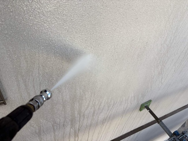 中野区G様高圧洗浄外壁