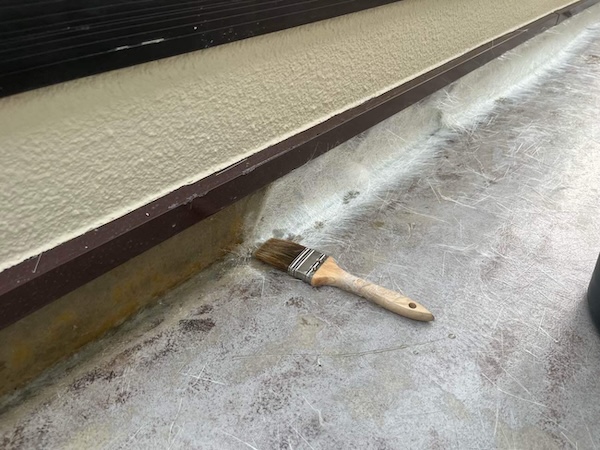 中野区G様ベランダ6