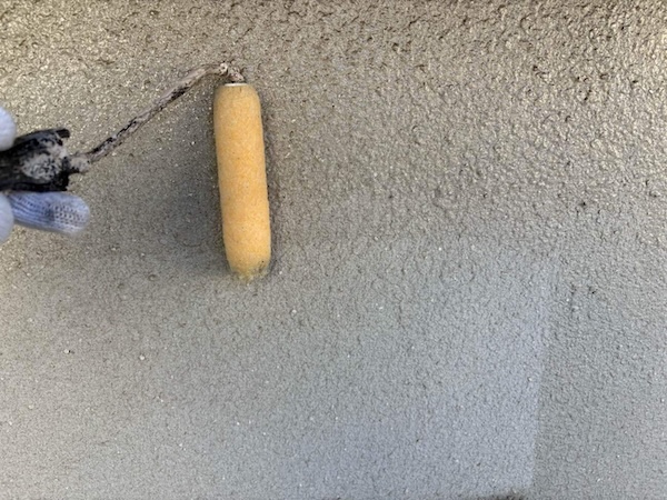 中野区G様外壁下塗り