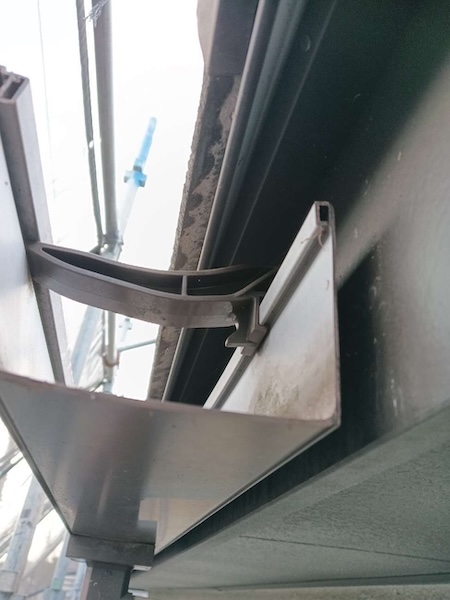 中野区G様雨樋交換