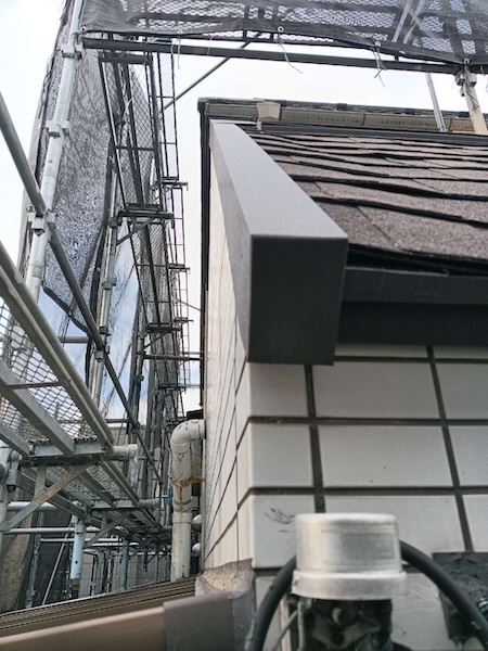 屋根材・屋根板金仕上げ