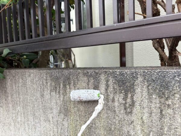 中野区G様塀プライマー