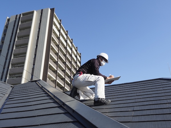 屋根の点検