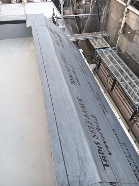 世田谷K様アパートルーフィング2