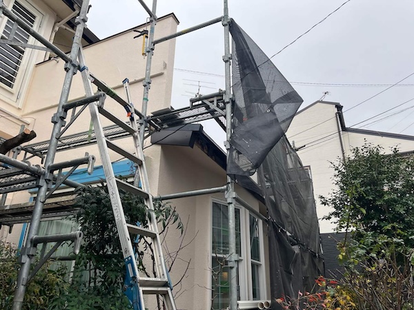 杉並I様邸足場