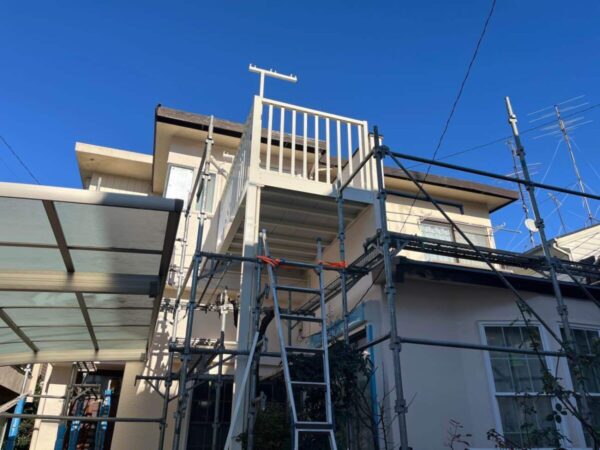 杉並I様バルコニー設置後