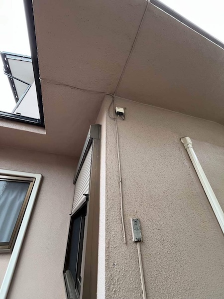 中野区S様邸現地調査外壁4