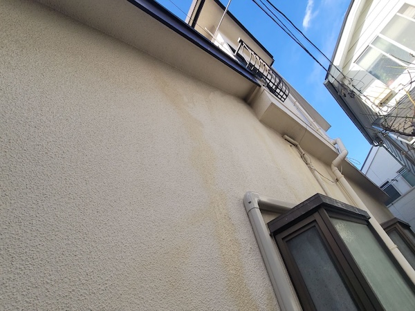 杉並区I様邸外壁施工前