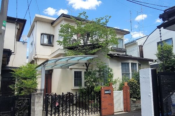 杉並区I様邸施工前外観