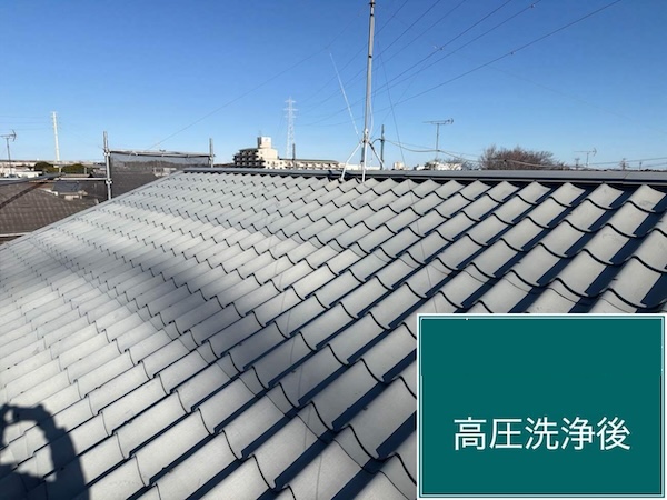 中野区S様高圧洗浄
