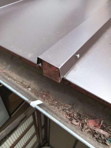 屋根板金施工