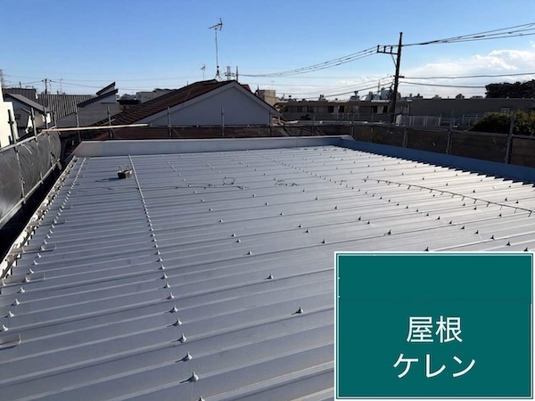 杉並区S様所有アパート屋根ケレン