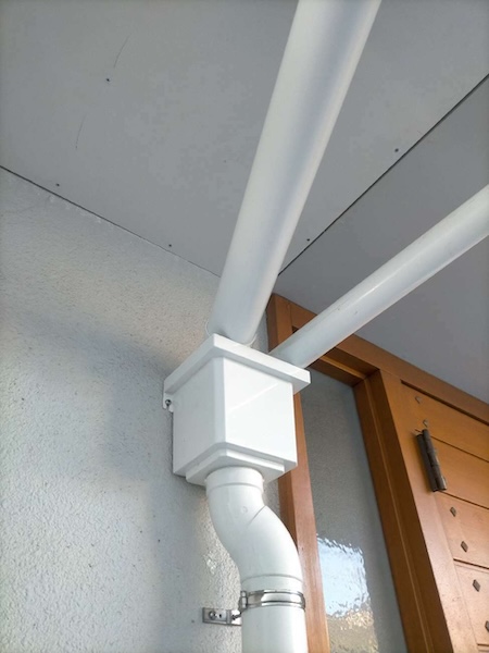 世田谷区M社様事務所集水器施工