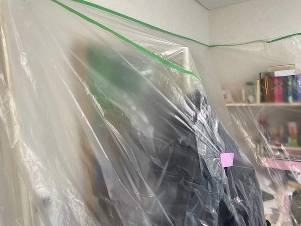 世田谷区M社様事務所養生