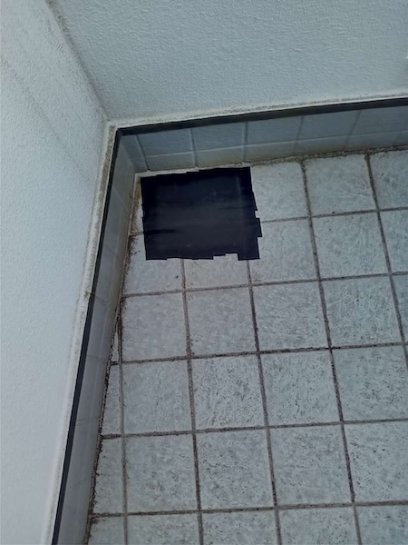 世田谷区M社様応急処置