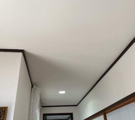 中野区I様邸天井補修後1