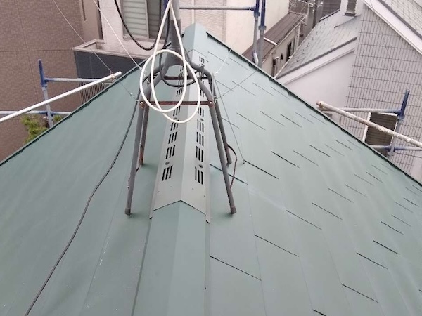 杉並区T様邸換気棟