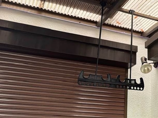 杉並区S様邸シャッターボックス施工前