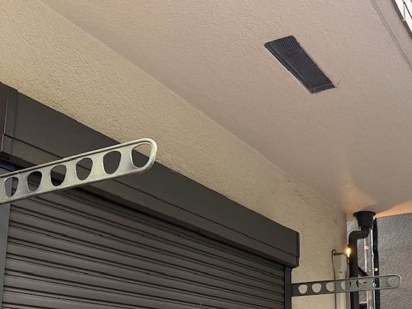 杉並区S様邸軒天施工前