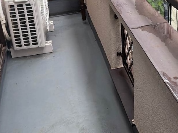 杉並区S様邸ベランダ施工前